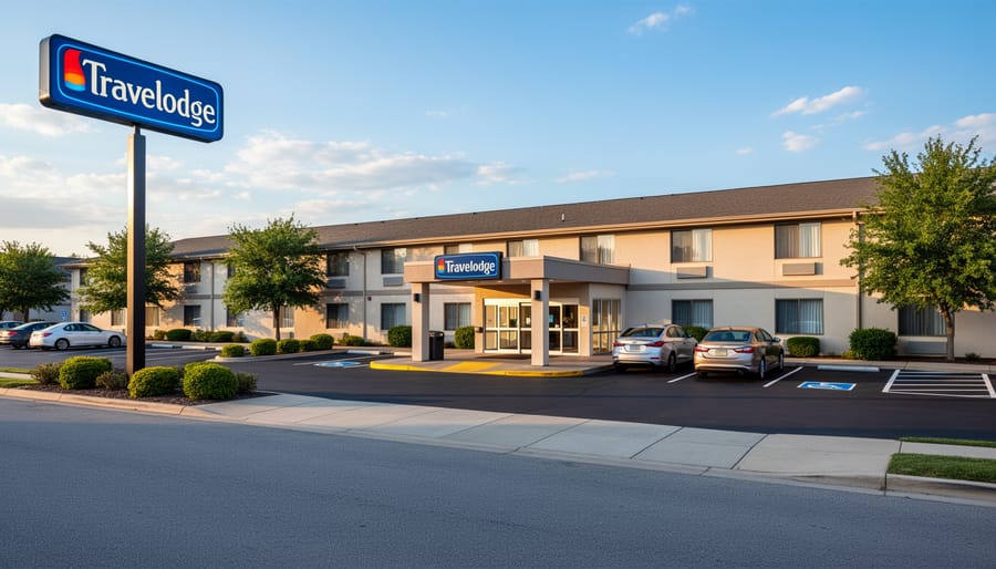 Exterior view of Travelodge by Wyndham in Saskatoon